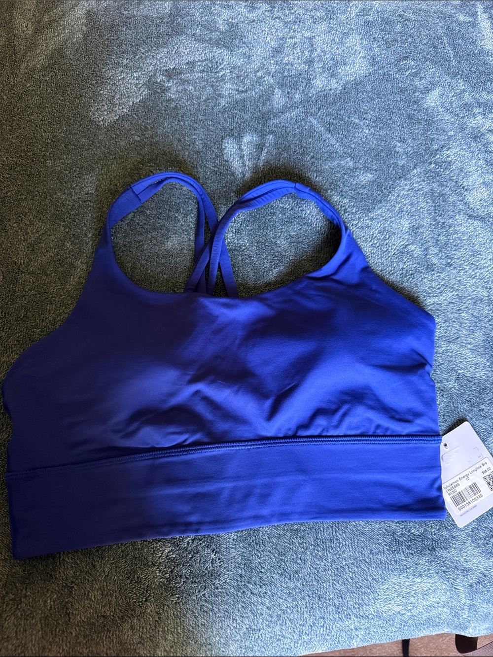 Lululemon Energy Longline Bra in Riverside